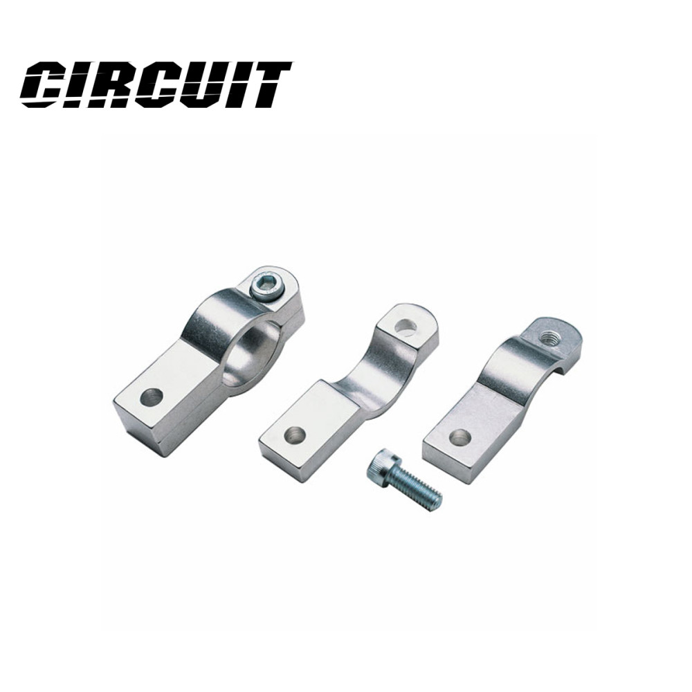 Kit Abraçadeira Circuit Bipartida para Protetor de Mão Fat Bar