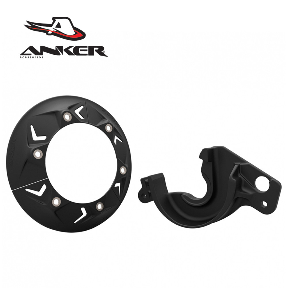 Kit Anti Block de Corrente Anker para Honda CRF230 Preto