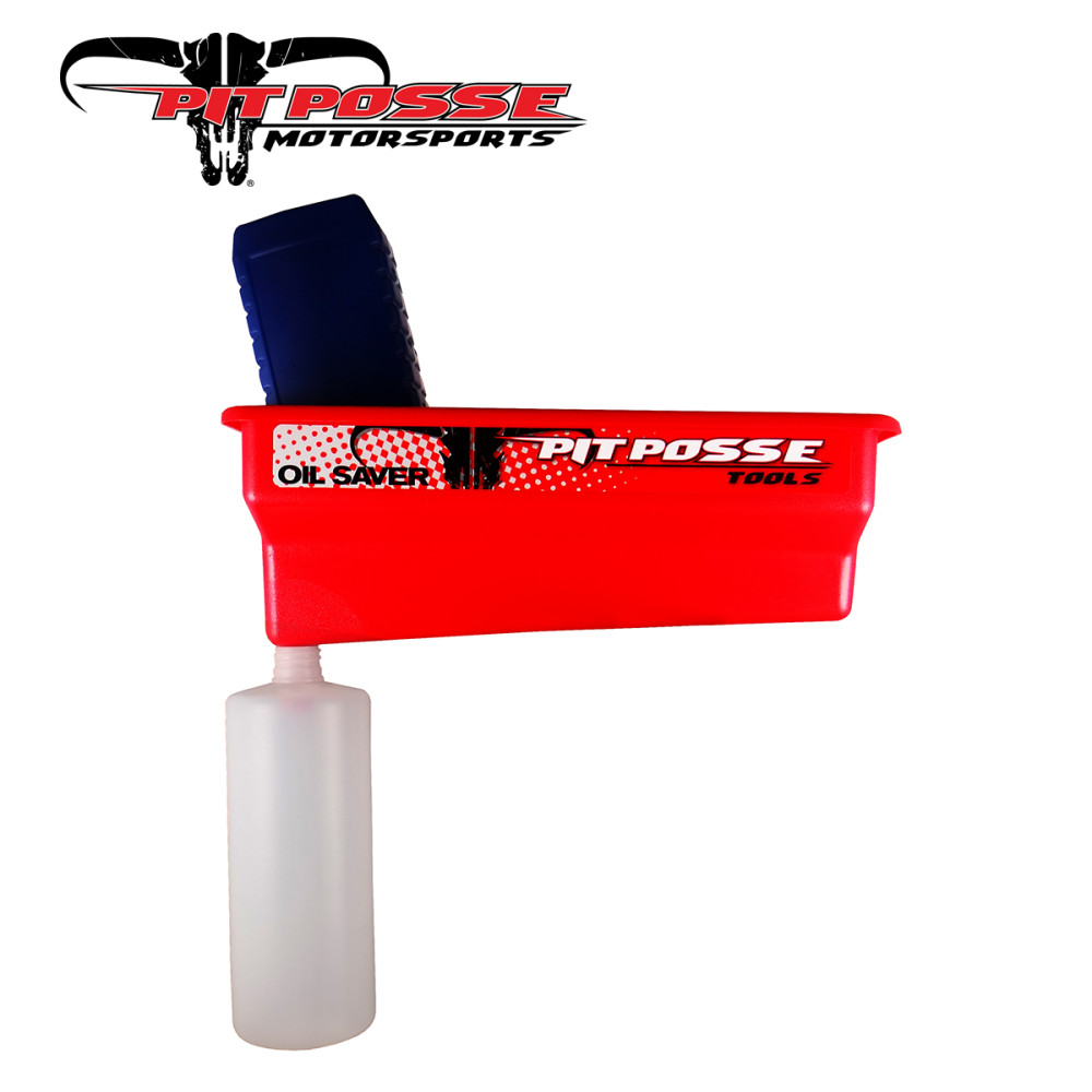 Kit Coletor Pitposse para Coletar Resto de Óleo