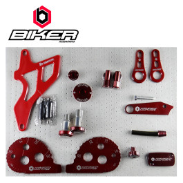 Kit de Peças Anodizadas Biker para Honda CRF230