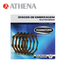 Kit Embreagem Athena para Honda CRF230 (Discos)