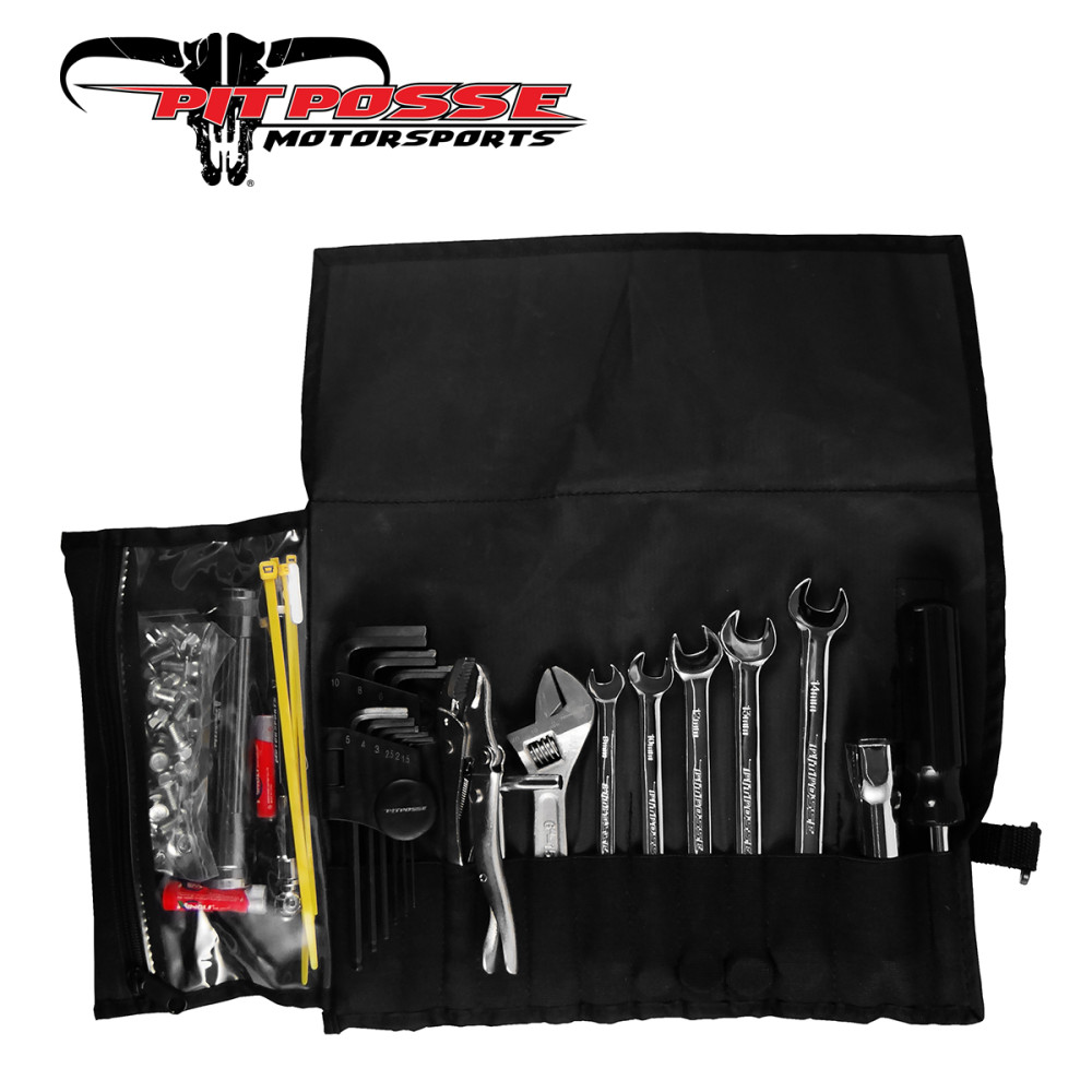 Kit Ferramentas Pitposse Maleta com Ferramentas para Motos On Road