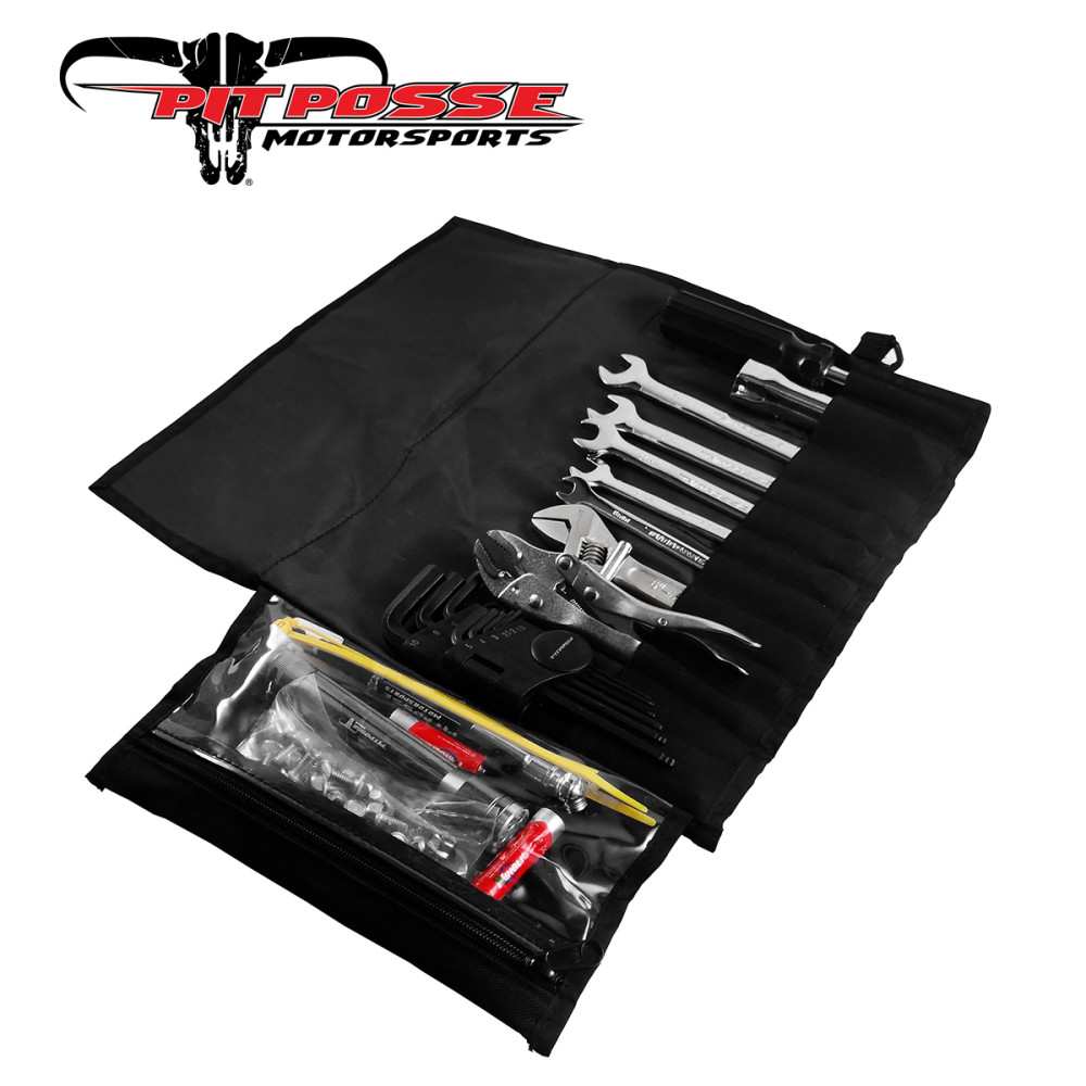 Kit Ferramentas Pitposse Maleta com Ferramentas para Motos On Road
