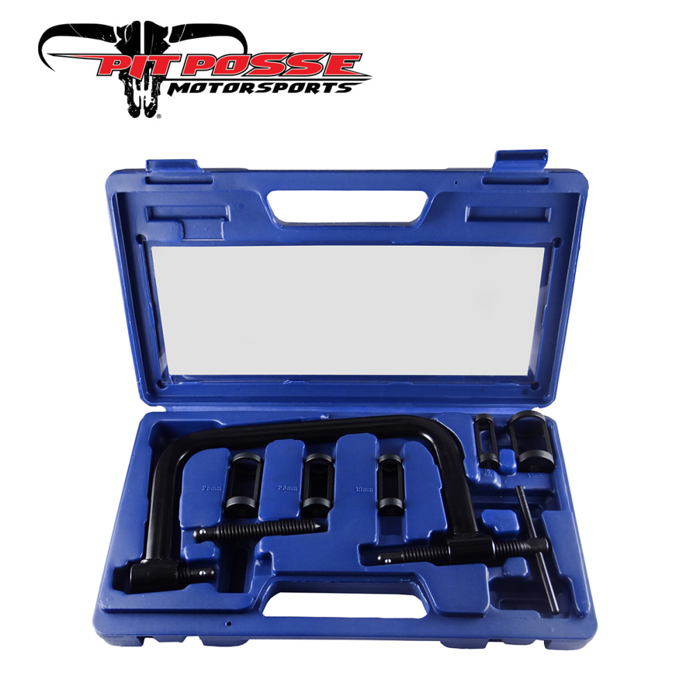 Kit Ferramenta Pitposse para Comprimir Mola das Válvulas do Cabeçote