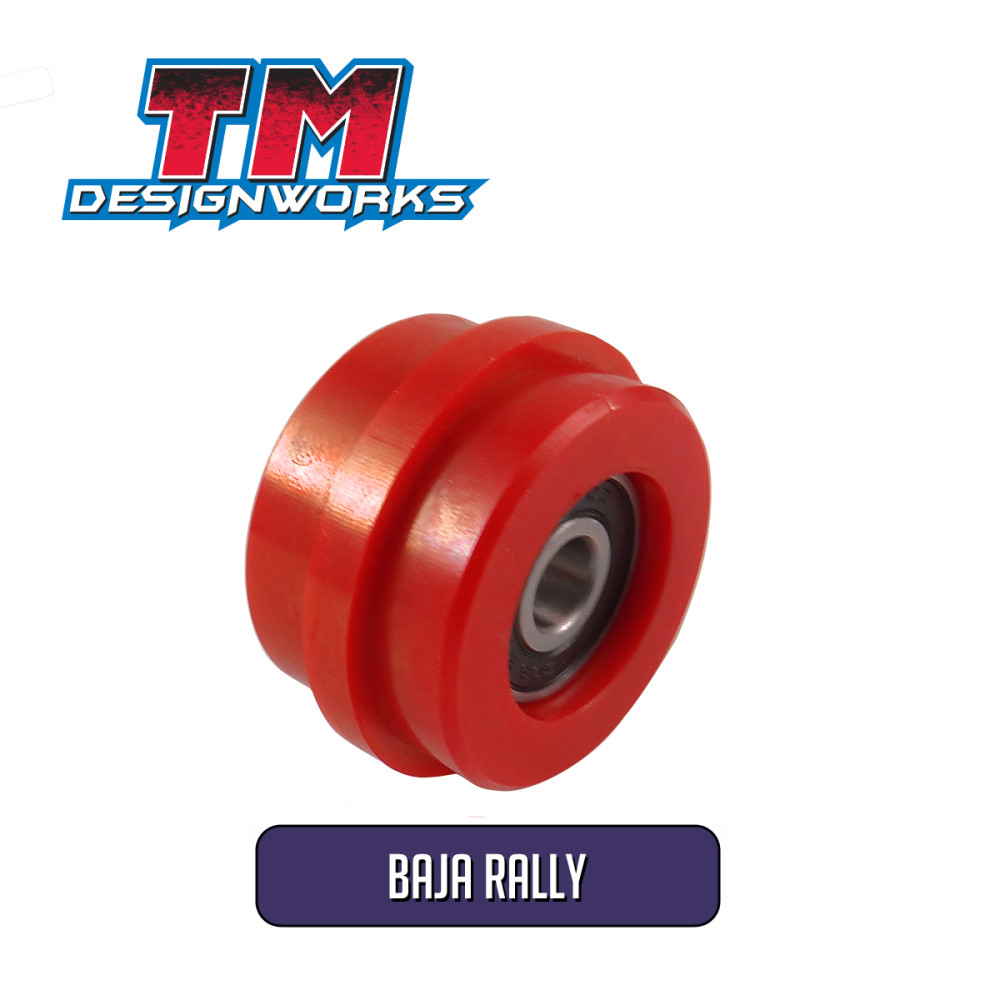 Kit Guia de Corrente Traseiro e Guia Deslizante Dianteiro TM Designworks Baja Rally para Honda CRF250 07/09 CRFX250 07/15 CRF450 07/08 CRFX450 08/15