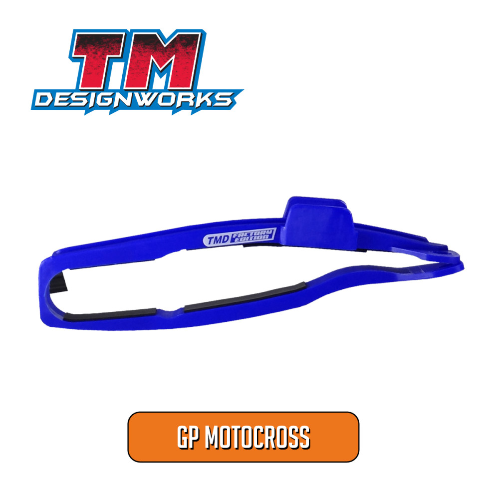 Kit Guia de Corrente Traseiro e Guia Deslizante Dianteiro TM Designworks GP Motocross para Yamaha YZF250/450 09/16