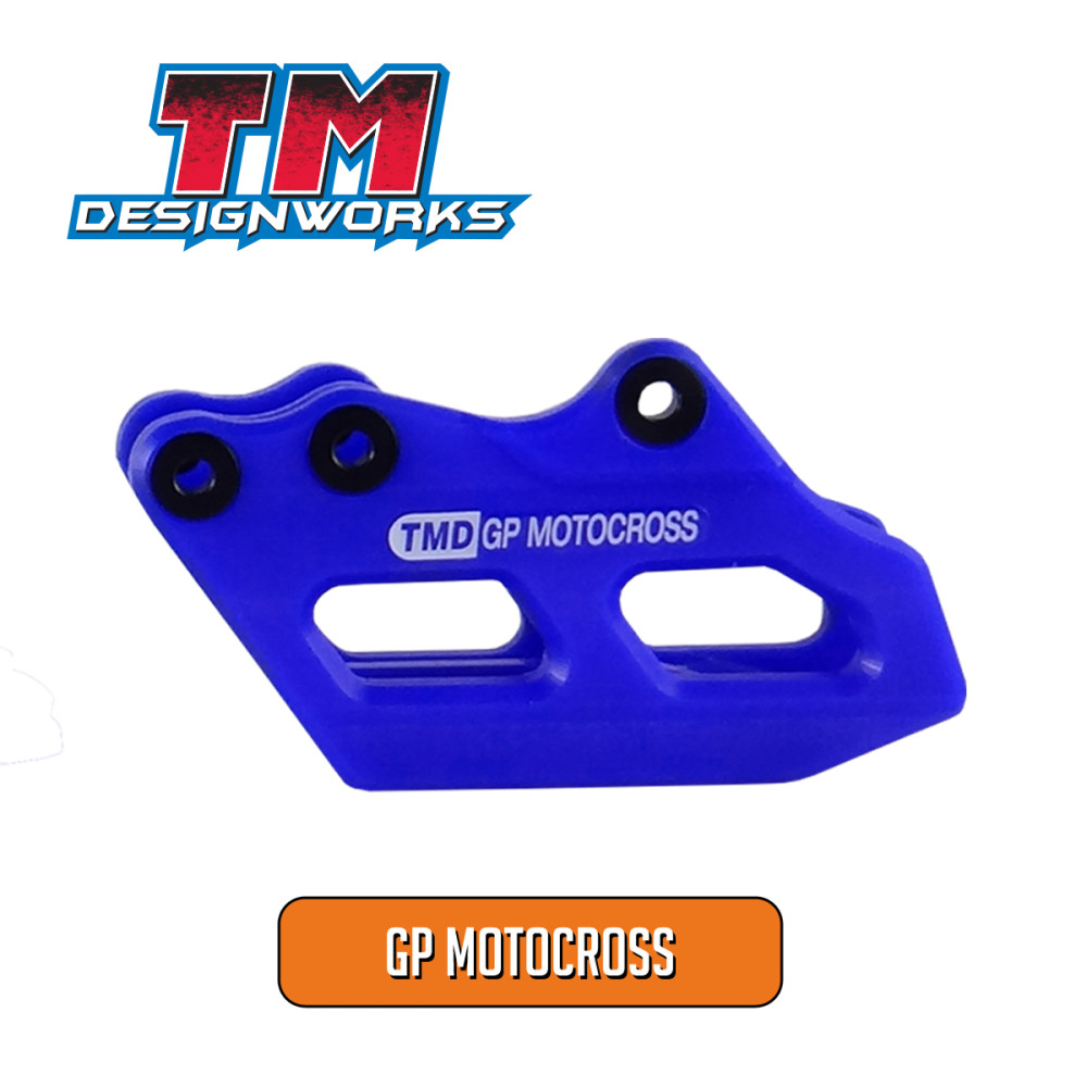 Kit Guia de Corrente Traseiro e Guia Deslizante Dianteiro TM Designworks GP Motocross para Yamaha YZF250/450 09/16