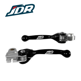 Kit Manetes JDR para KTM SX/EXC125/200 09/13 SX150 09/13 SX-F450 09/12-Preto
