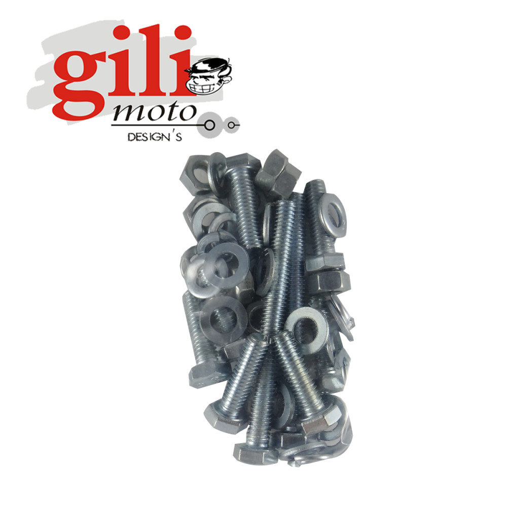 Kit Ferragem GILI para Transformação CRF230 em XR200