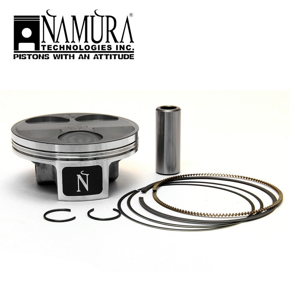 Kit Pistão Namura para Honda CRF450R 02/08 CRF450X 05/16 95.99mm Letra C 12.0:1 Hyperdrive