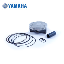 Kit Pistão Original Yamaha para YZF250 14/15 WRF250 15/17 YZF250X 15/16 (Pistão+Anel+Pino+Travas)
