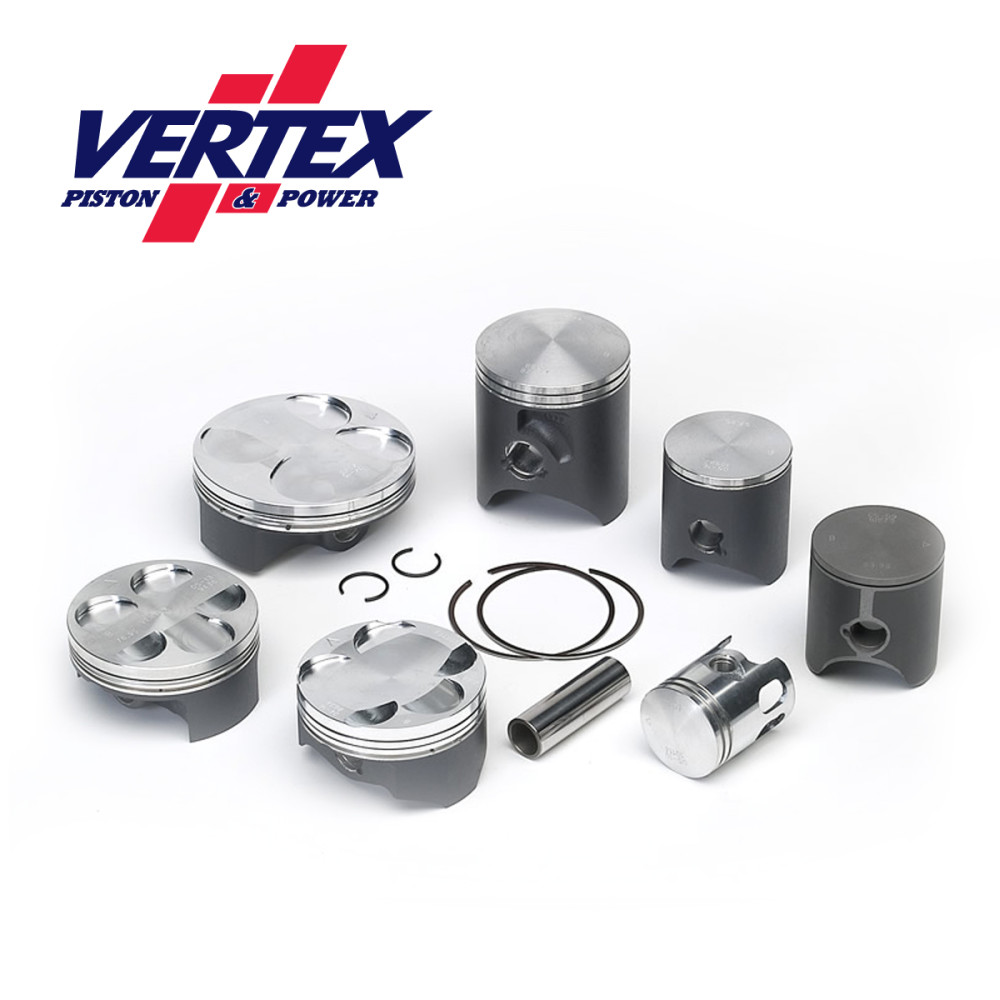 Kit Pistão Vertex para Kawasaki KXF450 09/12 95.98mm Letra C Pro HC 13.2:1