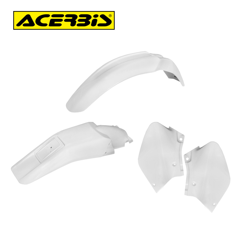 パーツ HONDA XR50 Kit Plástico Acerbis para Honda XR250 96/03 XR400 96/04 Branco