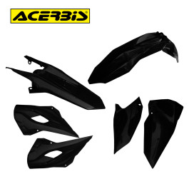 Kit Plástico Acerbis para Husqvarna TC 14/15 Preto