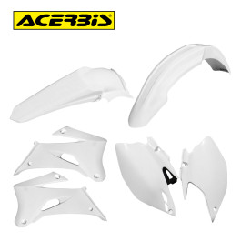 Kit Plástico Acerbis para Yamaha WRF250/450 07/10 Branco