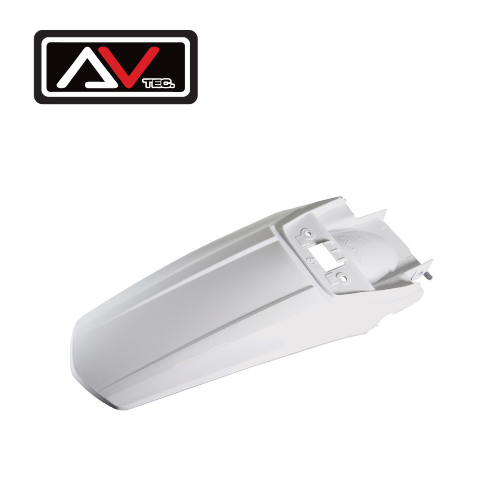 Kit Plástico Avtec para CRF230 15/20 Rosa Fluor/Branco