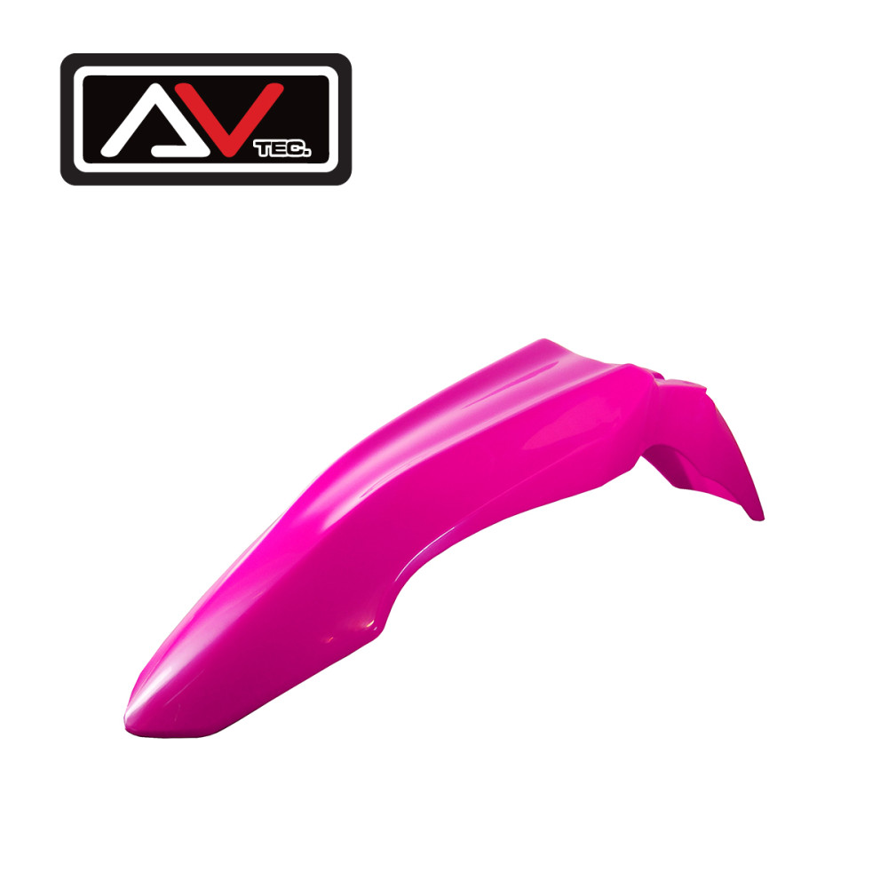 Kit Plástico Avtec para CRF230 15/20 Rosa Fluor/Branco