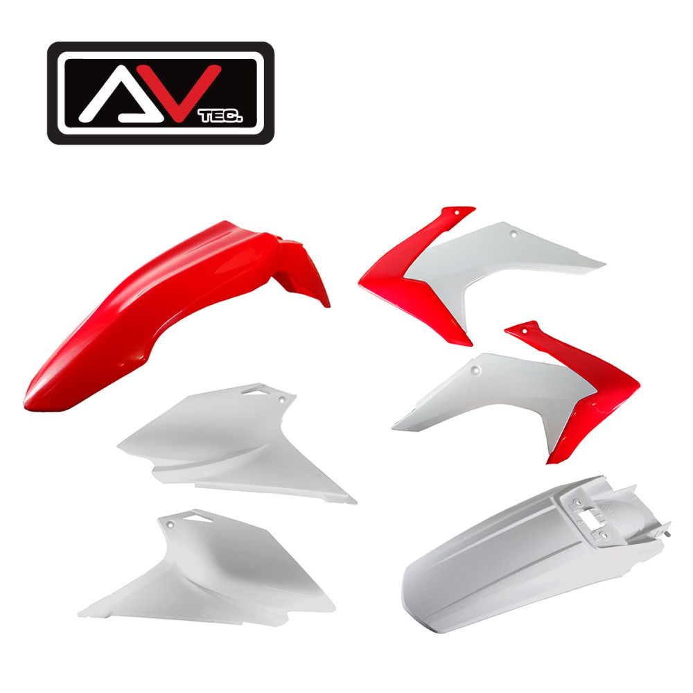 Kit CRF230 Kit Plástico, Tanque e Banco 