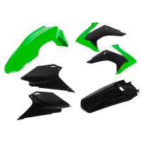 Kit Plástico Avtec para CRF230 15/20 Verde/Preto