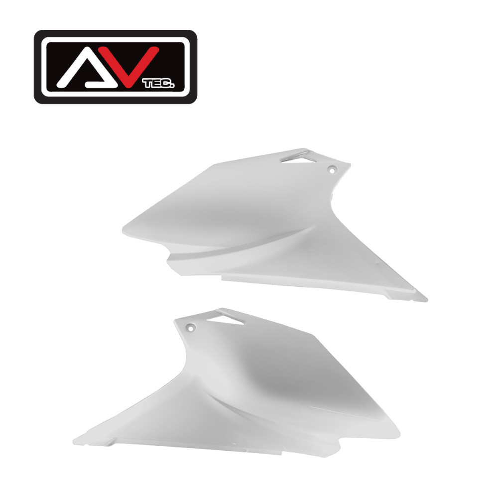 Kit Plástico Avtec para CRF230 15/20 Rosa Fluor/Branco