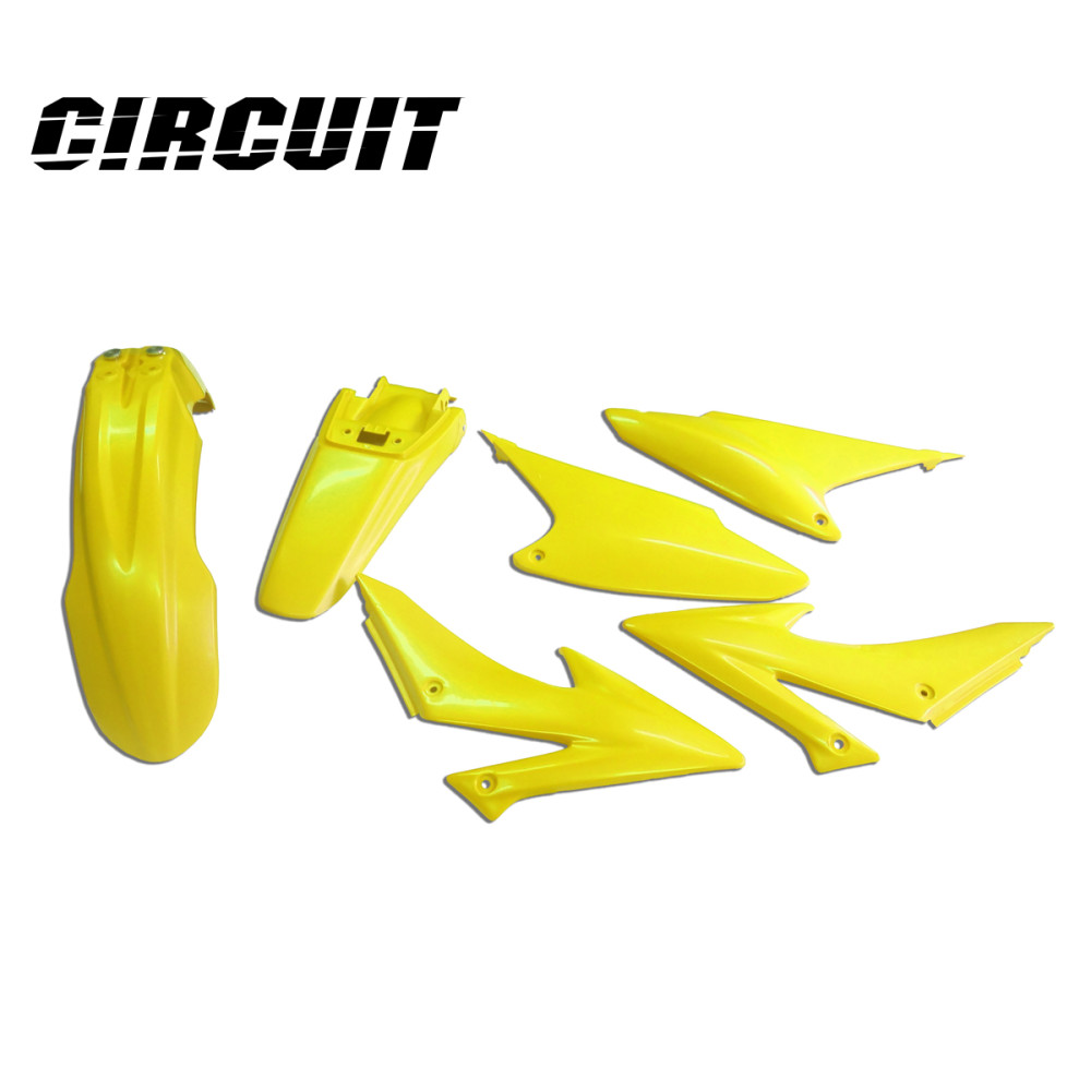 Kit Plástico Circuit para Honda CRF230 2008-Amarelo