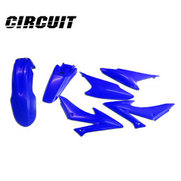 Kit Plástico Circuit para Honda CRF230 2008-Azul