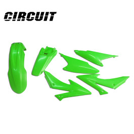 Kit Plástico Circuit para Honda CRF230 2008-Verde
