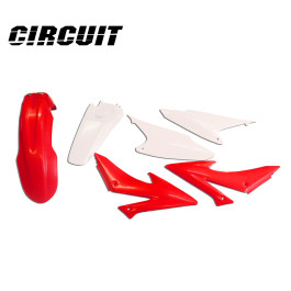 Kit Plástico Circuit para Honda CRF230 2008-Vermelho Original