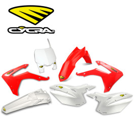 Kit Plástico Cycra para Honda CRF250 06/07 Réplica com Number Plate Frontal