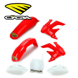 Kit Plástico Cycra para Honda CRF450 08 Réplica com Number Plate Frontal