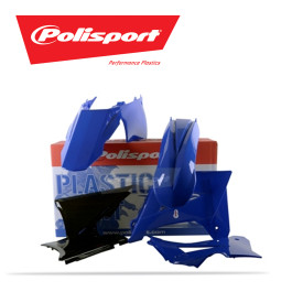 Kit Plástico Polisport para Gas Gas EC125/200/250/300/450 07 Azul