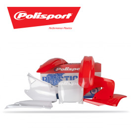 Kit Plástico Polisport para Honda CR125/250 00/01 Réplica