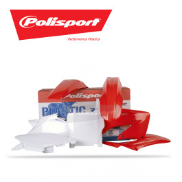 Kit Plástico Polisport para Honda CR125/250 02/07 Réplica