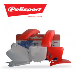 Kit Plástico Polisport para Honda CR125 95/97 CR250 95/96 Réplica