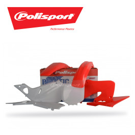 Kit Plástico Polisport para Honda CR125 98/99 CR250 97/99 Réplica