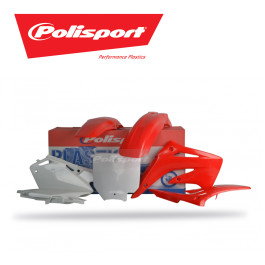 Kit Plástico Polisport para Honda CR85 03/07 Réplica