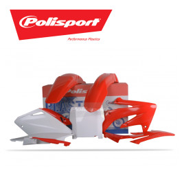 Kit Plástico Polisport para Honda CRF250 04/05 Réplica