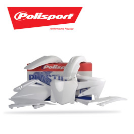 Kit Plástico Polisport para Honda CRF250 08/09 Branco