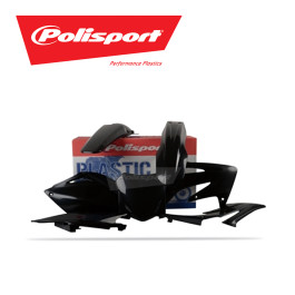 Kit Plástico Polisport para Honda CRF250 08/09 Preto