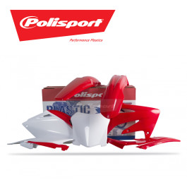 Kit Plástico Polisport para Honda CRF250 08 Réplica