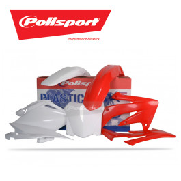 Kit Plástico Polisport para Honda CRF250 09 Réplica