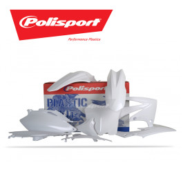 Kit Plástico Polisport para Honda CRF250 10 CRF450 09/10 Branco