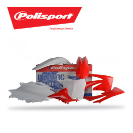 Kit Plástico Polisport para Honda CRF250 10 CRF450 09/10 Réplica