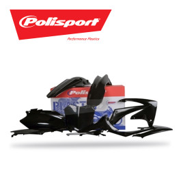 Kit Plástico Polisport para Honda CRF250 11/13 CRF450 11/12 Preto