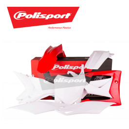Kit Plástico Polisport para Honda CRF250 14/17 CRF450 13/16 Réplica