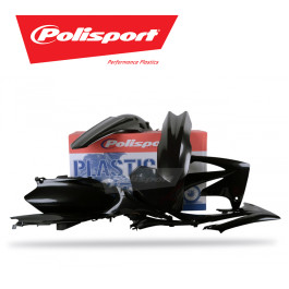 Kit Plástico Polisport para Honda CRF250 10 CRF450 09/10 Preto