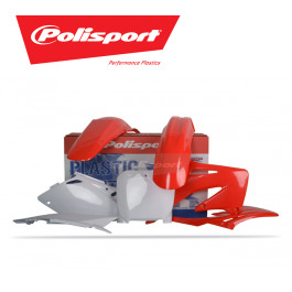 Kit Plástico Polisport para Honda CRF450 02/03 Réplica