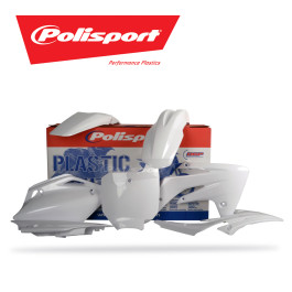Kit Plástico Polisport para Honda CRF450 04 Branco