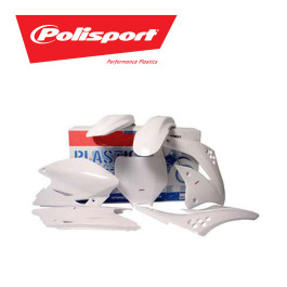 Kit Plástico Polisport para Honda CRF450 08 Branco