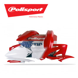 Kit Plástico Polisport para Honda CRF450 08 Réplica
